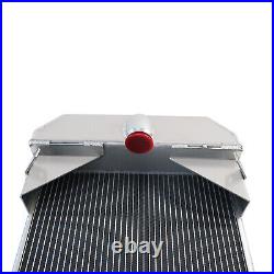 Radiator For Case International Harvester VAH VAC VAS VAO