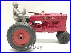 Rare Antique Arcade International McCormick-Deering Farmall M Toy Tractor RARE
