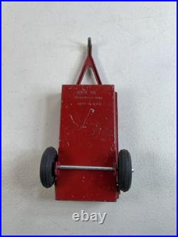 Rare ERTL International Harvester 656 Red Tractor implements Vintage set 27H11