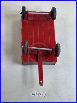 Rare ERTL International Harvester 656 Red Tractor implements Vintage set 27H11