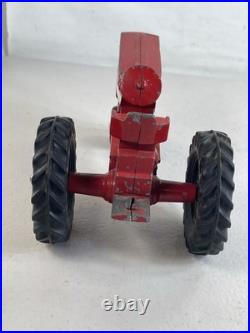 Rare ERTL International Harvester 656 Red Tractor implements Vintage set 27H11