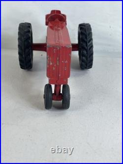 Rare ERTL International Harvester 656 Red Tractor implements Vintage set 27H11