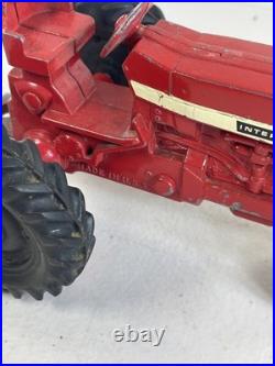 Rare ERTL International Harvester 656 Red Tractor implements Vintage set 27H11