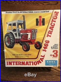 Rare Ertl International Harvester 1466 Tractor Model #8003sealed