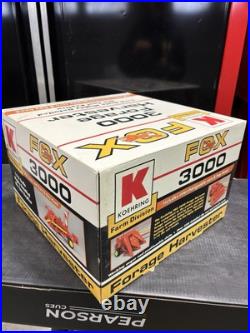 Rare FOX 3000 Forage Harvester For A Tractor 1/16 Koehring SpecCast MIB Detailed