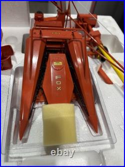 Rare FOX 3000 Forage Harvester For A Tractor 1/16 Koehring SpecCast MIB Detailed