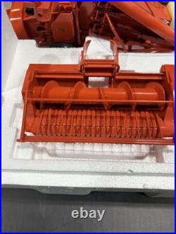 Rare FOX 3000 Forage Harvester For A Tractor 1/16 Koehring SpecCast MIB Detailed