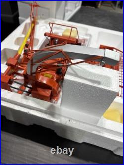 Rare FOX 3000 Forage Harvester For A Tractor 1/16 Koehring SpecCast MIB Detailed