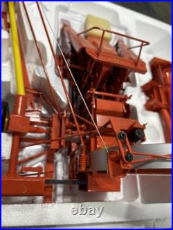 Rare FOX 3000 Forage Harvester For A Tractor 1/16 Koehring SpecCast MIB Detailed