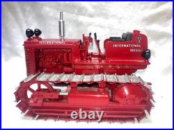 Rare Gilson Riecke IH International Harvester TD-9 Farm Crawler Tractor