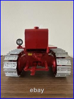 Rare Gilson Riecke IH International Harvester TD-9 Farm Crawler Tractor Rare Gilson Riecke IH International Harvester TD-9 Farm Crawler Tractor
