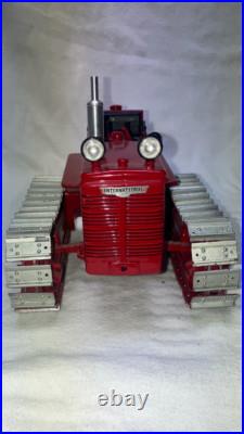 Rare Gilson Riecke IH International Harvester TD-9 Farm Crawler Tractor