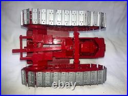 Rare Gilson Riecke IH International Harvester TD-9 Farm Crawler Tractor