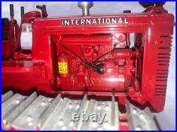 Rare Gilson Riecke IH International Harvester TD-9 Farm Crawler Tractor
