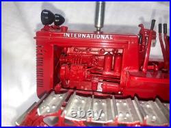 Rare Gilson Riecke IH International Harvester TD-9 Farm Crawler Tractor