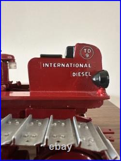 Rare Gilson Riecke IH International Harvester TD-9 Farm Crawler Tractor Rare Gilson Riecke IH International Harvester TD-9 Farm Crawler Tractor