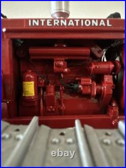 Rare Gilson Riecke IH International Harvester TD-9 Farm Crawler Tractor Rare Gilson Riecke IH International Harvester TD-9 Farm Crawler Tractor