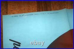 Rare IH McCormick Deering Tractor Huge Original Colorful Poster