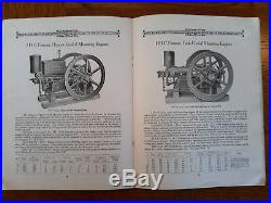 Rare Ihc Ih International Harvester Gasoline Engines Catalog Advertising Tractor