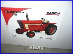 Rare International 966 Tractor 1/8 Ih Wide Front Mib 20 Long