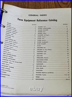 Rare International Harvester Dealership Sales Catalog Cub thru 4166 Tractors