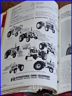 Rare International Harvester Dealership Sales Catalog Cub thru 4166 Tractors