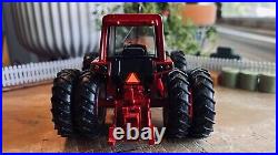 Red Cab Custom IH 3788 2+2 with Front/Rear Duals Toy Tractor