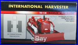 Red International Harvester TD-14 Industrial Crawler 116 Spec Cast Classic