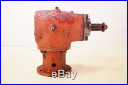 Right Angle PTO Drive For Belt Pulley International Harvester IH Farmall Cub 90°