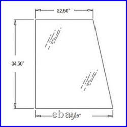 Right Hand Upper Door Glass Fits Case/International Harvester Replaces 394700A1 Right Hand Upper Door Glass Fits Case/International Harvester Replaces 394700A1