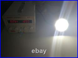 Round 40W LED Tractor Light Spot Beam With Rubber Bezel For John Deere / Case IH +