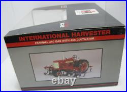 SPEC CAST 1/16 SCALE INTERNATIONAL HARVESTER FARMALL 450 With455 CULTIVATOR MIB