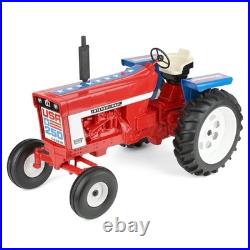 Scale Models 1/8 International Harvester 966 USA 250 Tractor Wide Front, ZSM1689