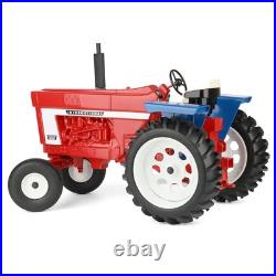 Scale Models 1/8 International Harvester 966 USA 250 Tractor Wide Front, ZSM1689