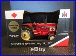 Scale Models IH International Harvester 684 Tractor 1/16 1997 Ontario Show 0409