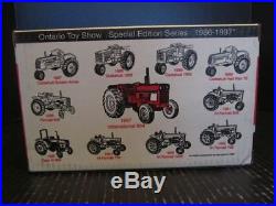 Scale Models IH International Harvester 684 Tractor 1/16 1997 Ontario Show 0409