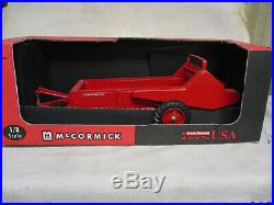 Scale Models IH McCormick Model 200 Toy Manure Spreader 1/8 Scale NIB
