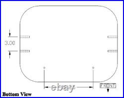 Seat Cushions Fits International Harvester 1456, 1066, 856, 806, 706