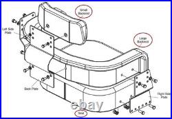 Seat Cushions Fits International Harvester 1456, 1066, 856, 806, 706