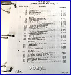 Service Manual For Case IH 385 485 585 685 885 Tractor Repair Shop International Service Manual For Case IH 385 485 585 685 885 Tractor Repair Shop International