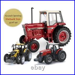 Set of 3 Tractors, 2023 Outback Toys Grand Reopening Event, Cust-OBTGRO-Set