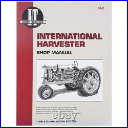 Shop Manual Collection I&T for IH-2 Fits International Harvester F20 F12 F14