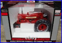 SpecCast 1/16 Scale Farmall 450 Diesel Row-Crop Tractor Narrow Front 2004 ZJD187