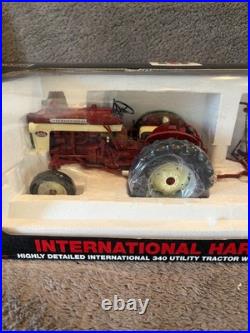 SpecCast 1/16th Scale International Harvester 340 Utility Tractor / Corn Planter