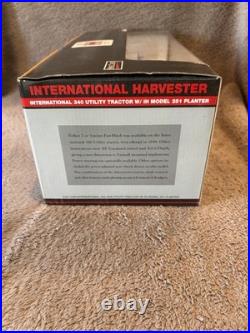 SpecCast 1/16th Scale International Harvester 340 Utility Tractor / Corn Planter