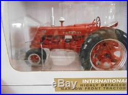 SpecCast Case IH Farmall 300 Narrow Front Tractor with Sickle Mower 116 #ZJD1803
