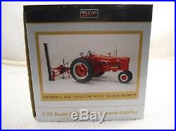 SpecCast Case IH Farmall 300 Narrow Front Tractor with Sickle Mower 116 #ZJD1803