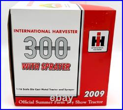 SpecCast Farmall 300 with Sprayer 2009 Summer Toy Show 116 Scale