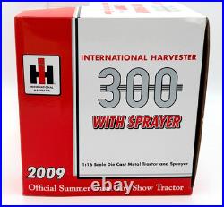 SpecCast Farmall 300 with Sprayer 2009 Summer Toy Show 116 Scale