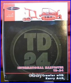 SpecCast IH International Harvester TD-24 Diesel Crawler With Karry Arch zjd1575